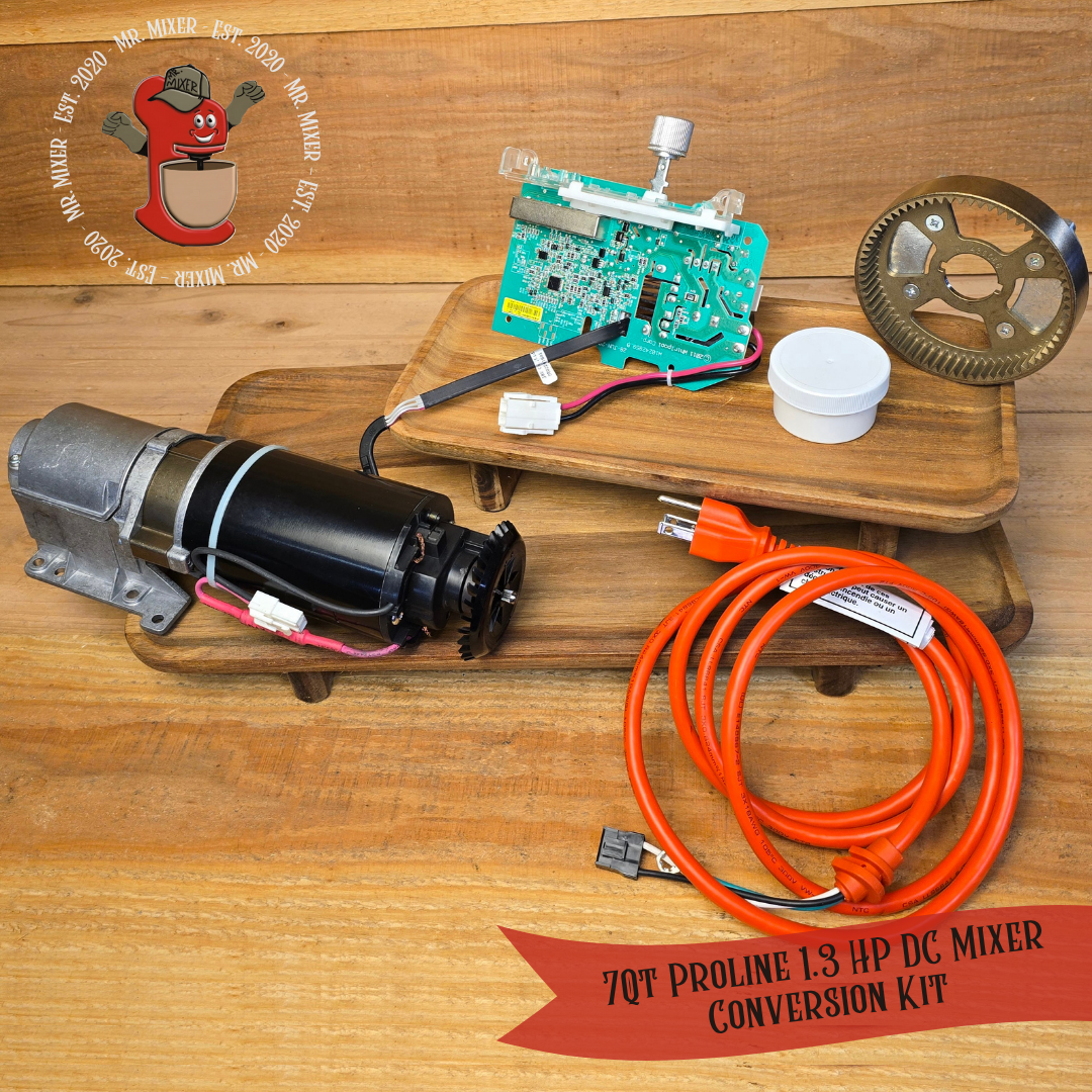 TEKTRONIX SMQK1 PLCC エンジニアキット 7qt Proline 1.3HP DC Mixer Conversion Kit — Mr. Mixer